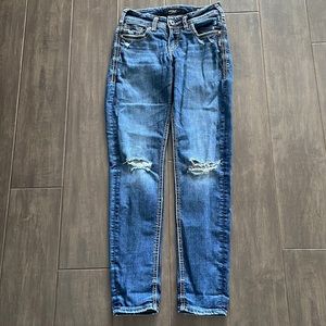 Silver Jeans Co. Suki Mid Skinny jeans